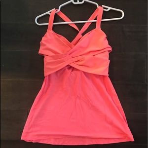 EUC coral wrap it up tank